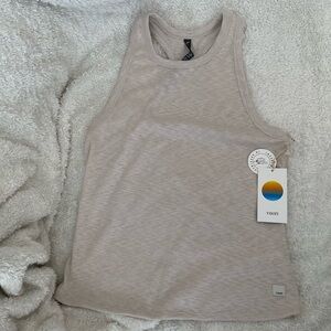 Brand new Vuori Sunrise High Neck Tank